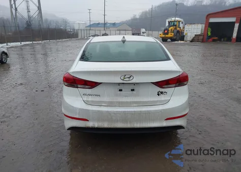 2018 Hyundai Elantra Sel from USA, damaged, VIN 5NPD84LF1JH268447